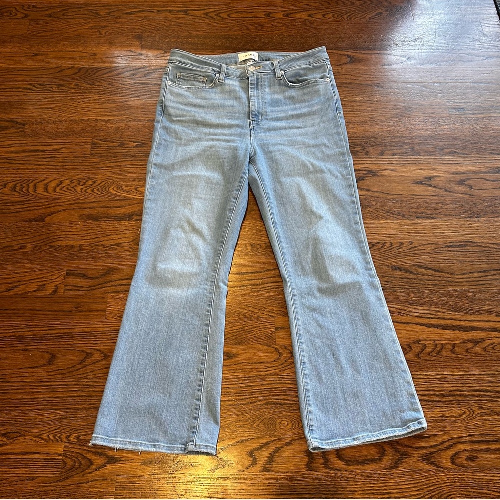 FRAME Le Crop Mini Boot, size 30